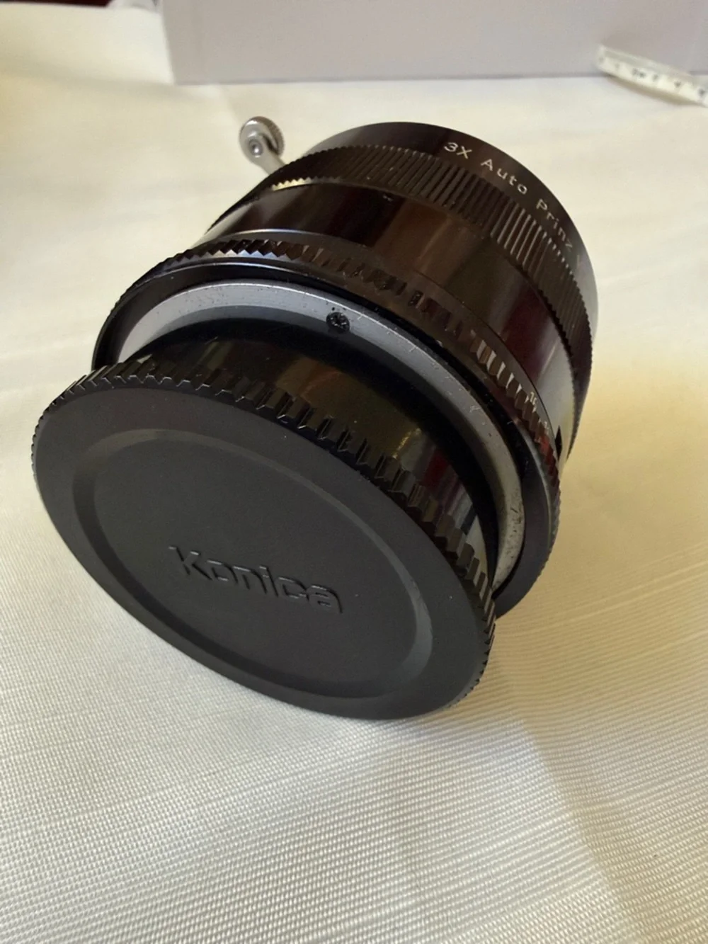 3X Auto Prinz Var-I-Rim lens extender for Konica Camera Lens attachment Japan